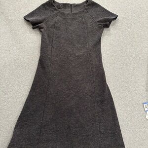 Brass Charcoal Mini Dress
